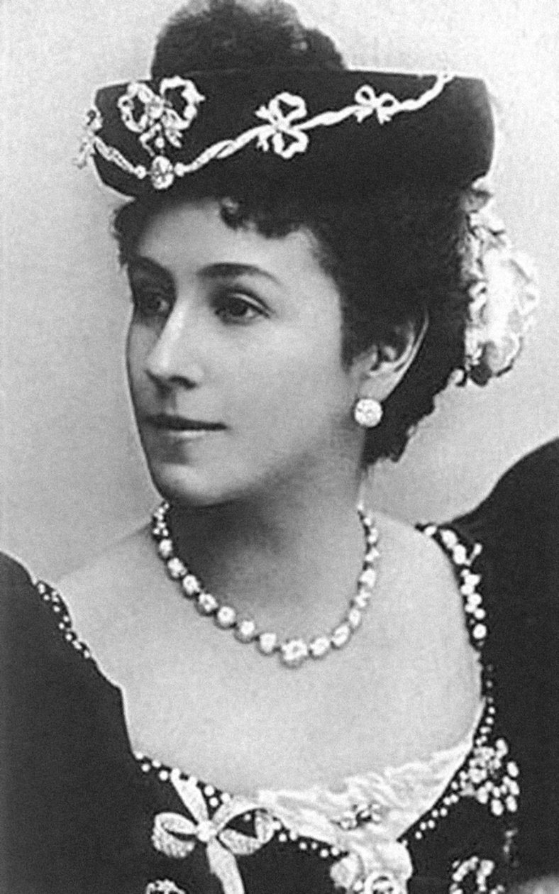 Mathilda Feliksovna Kschessinskaya von Russian Photographer