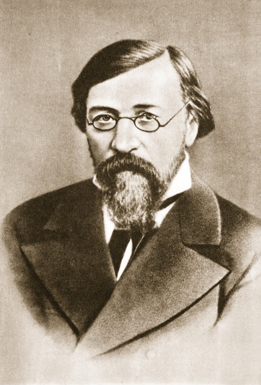 Nikolai Chernyshevsky von Russian Photographer