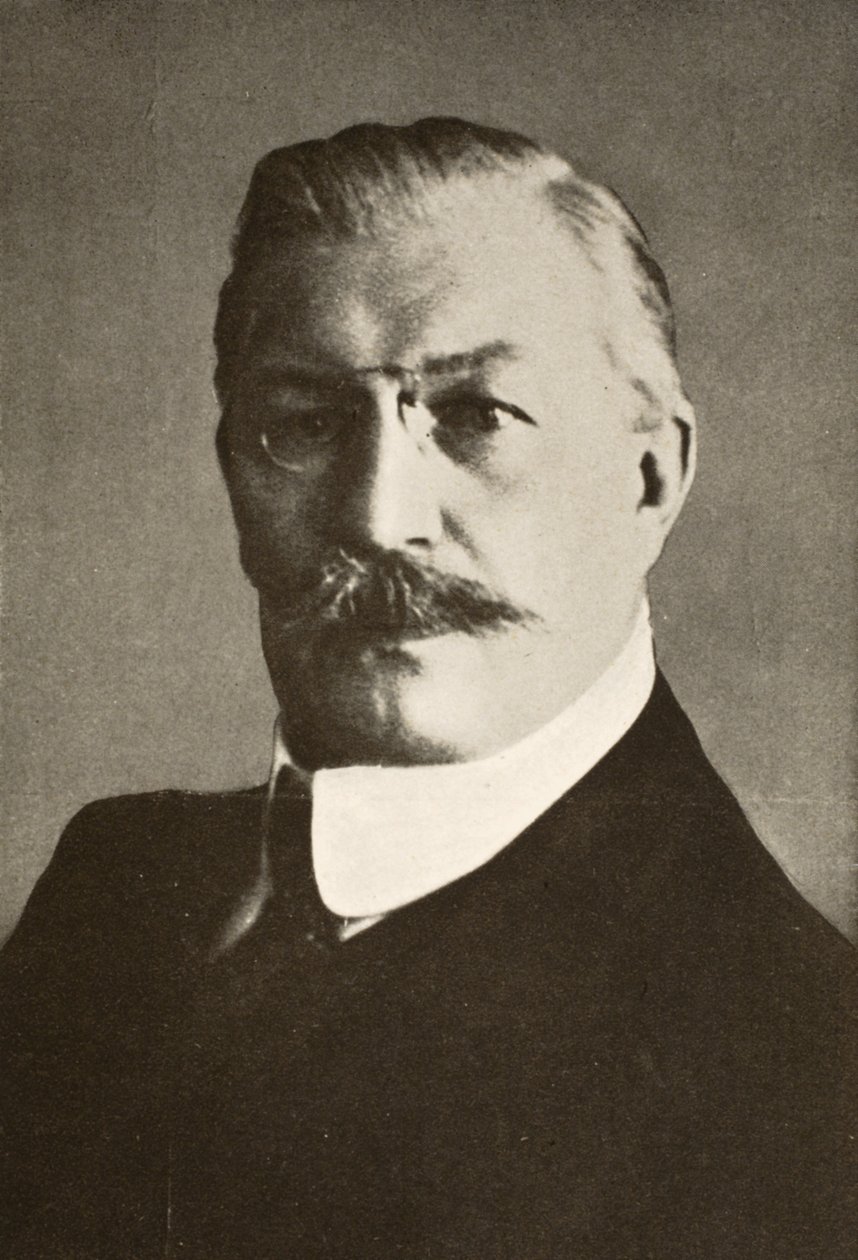 P.N. Milyukov, Außenminister im republikanischen Ministerium von Russian Photographer
