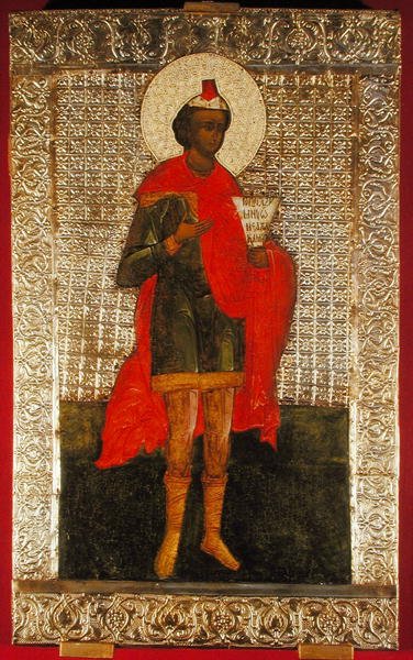 Ikone des Propheten Daniel, Moskauer Schule von Russian School