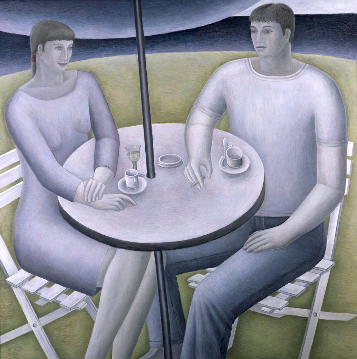 Mann und Frau, 1998 von Ruth Addinall