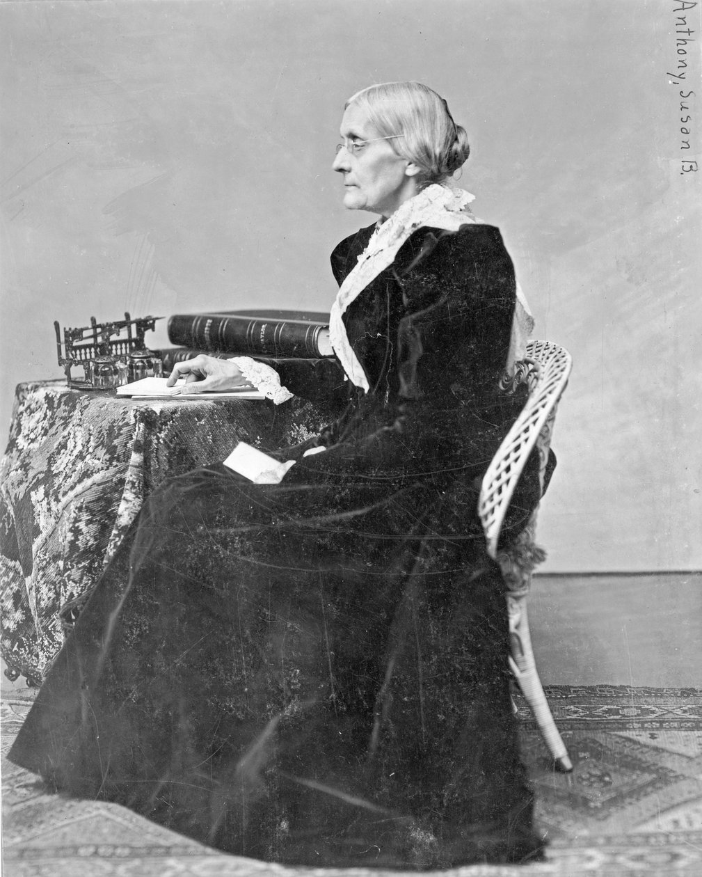 Susan Brownell Anthony (1820-1906) von S.A. Taylor