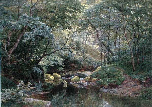 Ein Waldstrom von S.G. Williams Roscoe