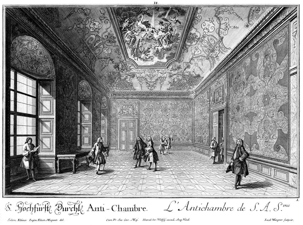 Antichambre von Salomon Kleiner