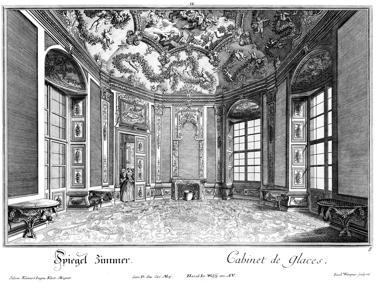 Goldkabinett von Salomon Kleiner