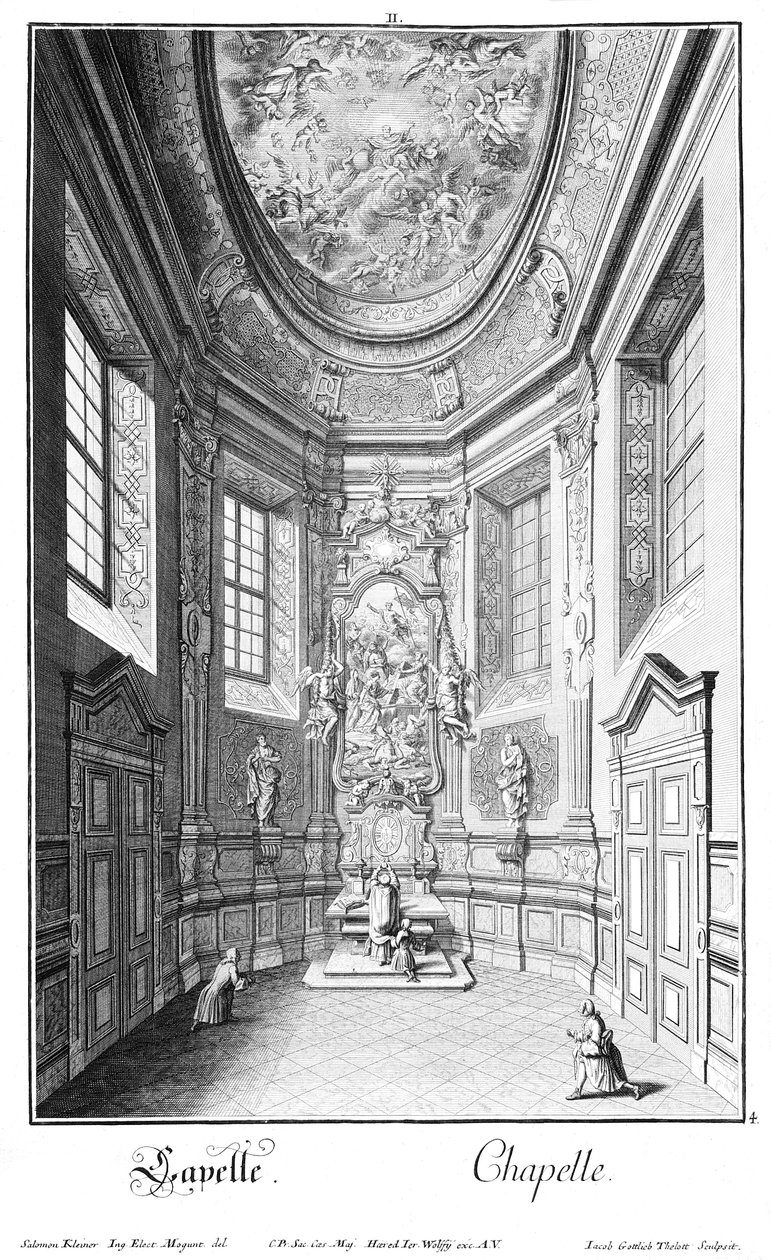 Schlosskapelle von Salomon Kleiner