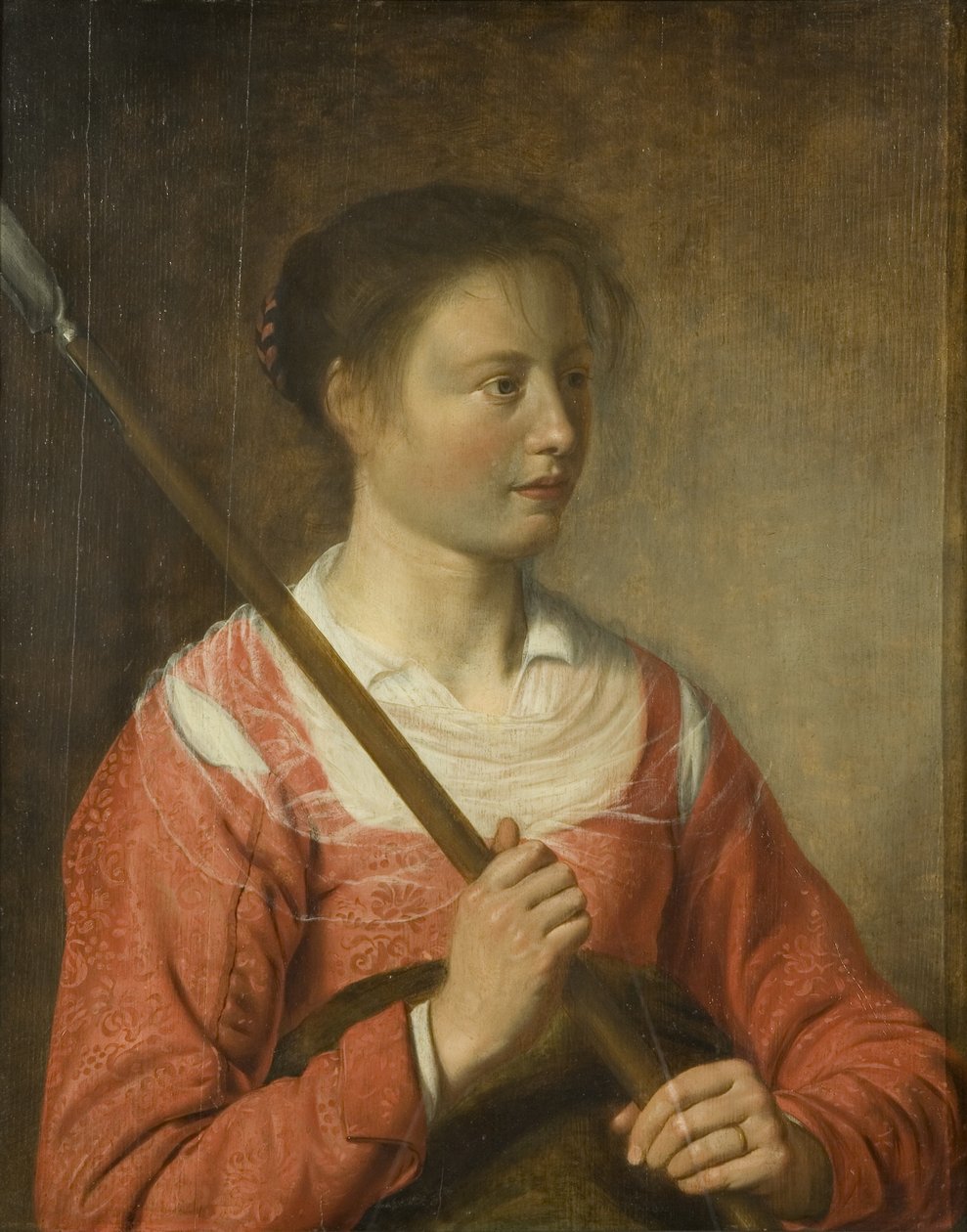 Eine Schäferin, ca. 1625 von Salomon de Bray