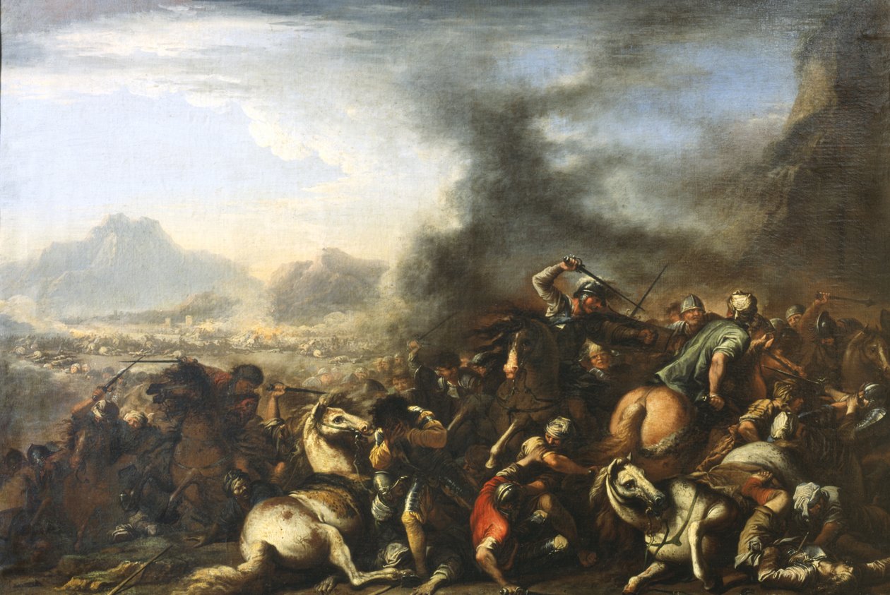 Unbekanntes Bild von Salvator Rosa