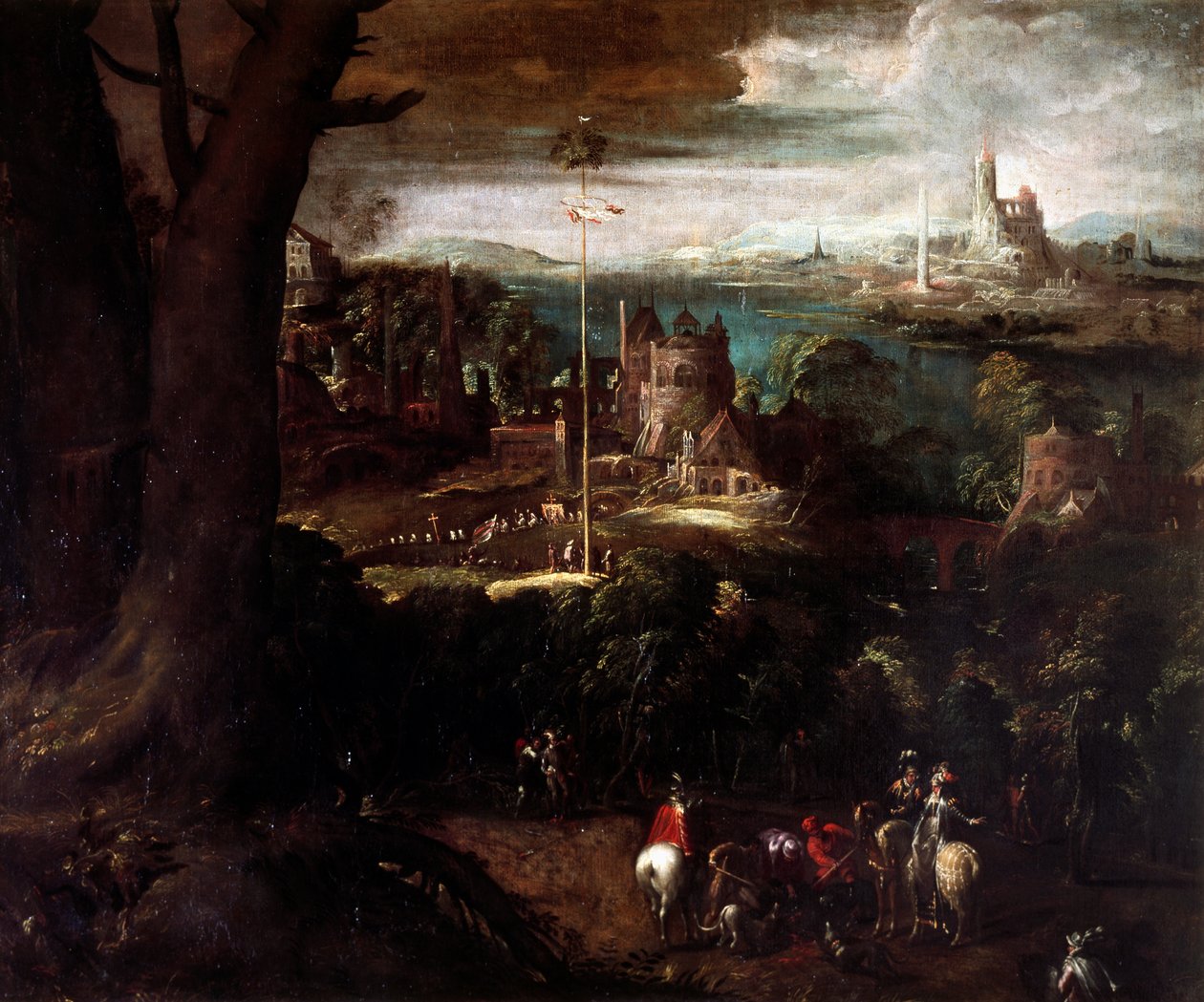 Marine, Schule von Salvator Rosa von Salvator Rosa