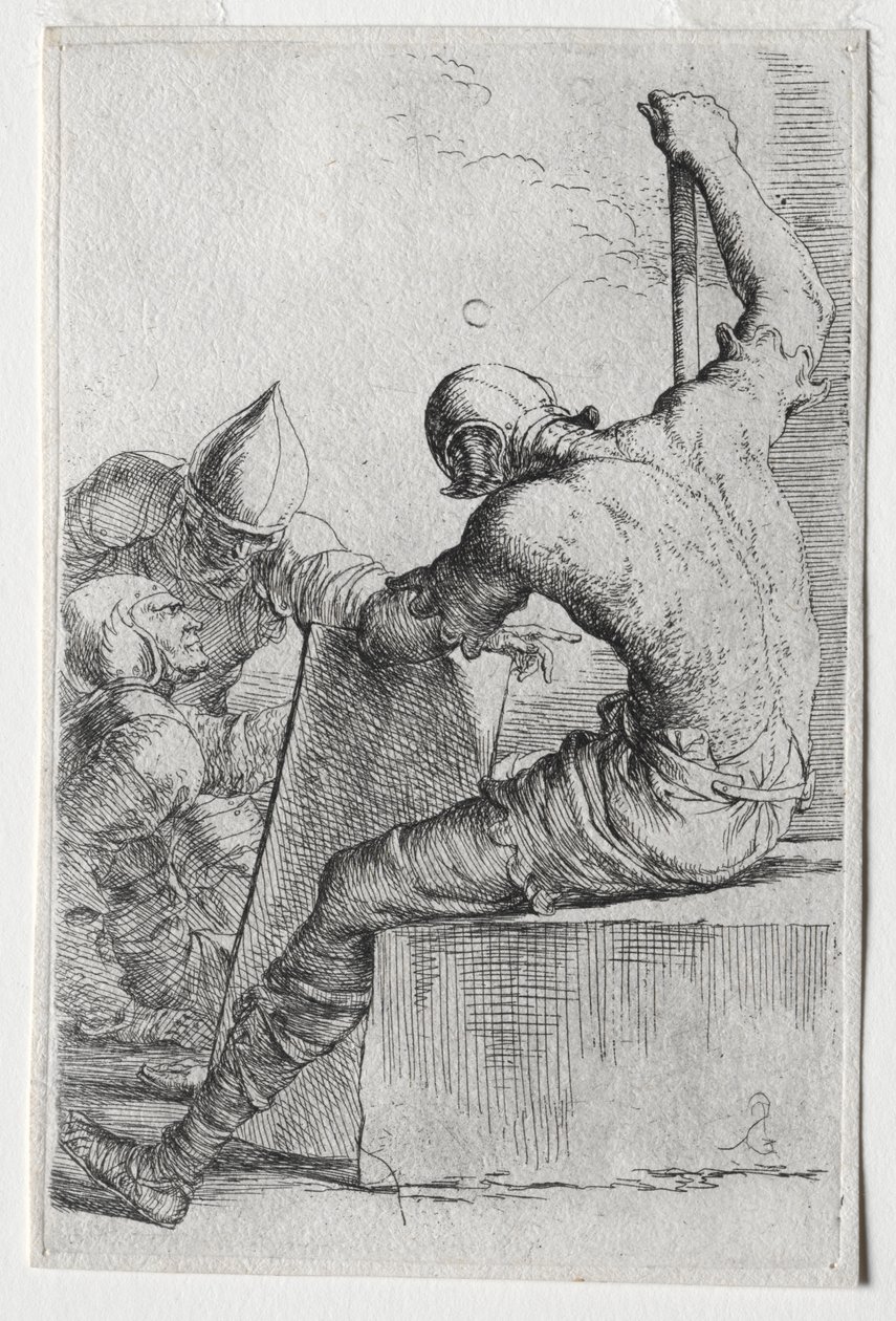 Die Figurinen-Serie: Figurine von Salvator Rosa