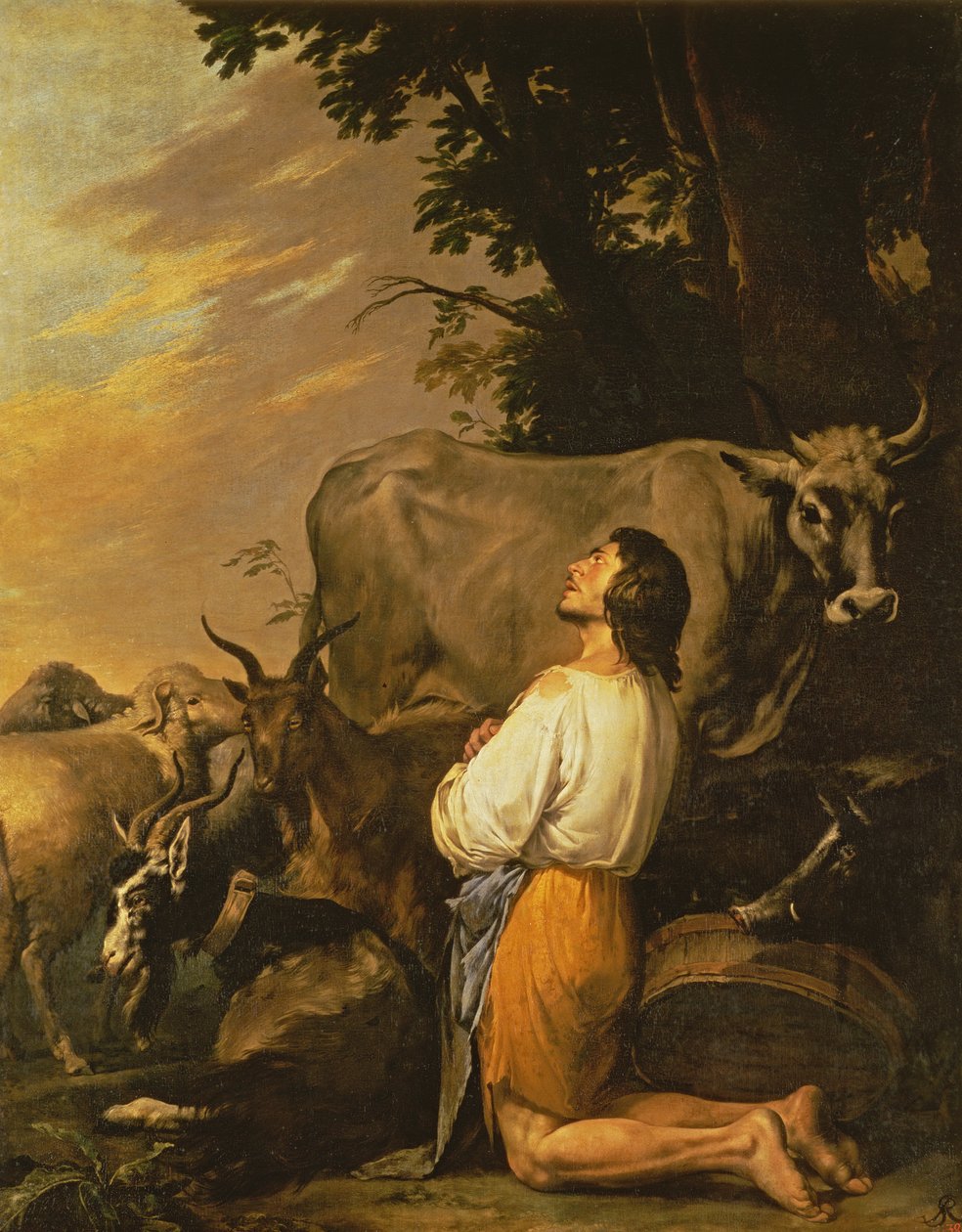 Der verlorene Sohn, 1650er Jahre von Salvator Rosa