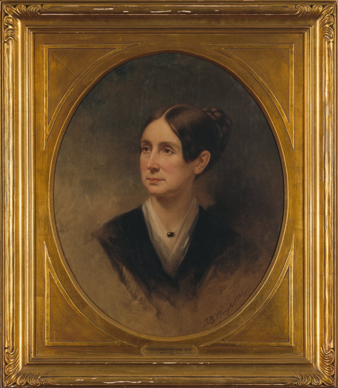 Dorothea Lynde Dix von Samuel Bell Waugh