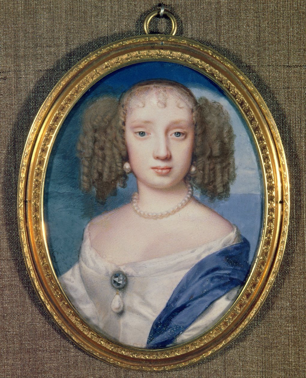 Herzogin von Orleans, um 1665 von Samuel Cooper