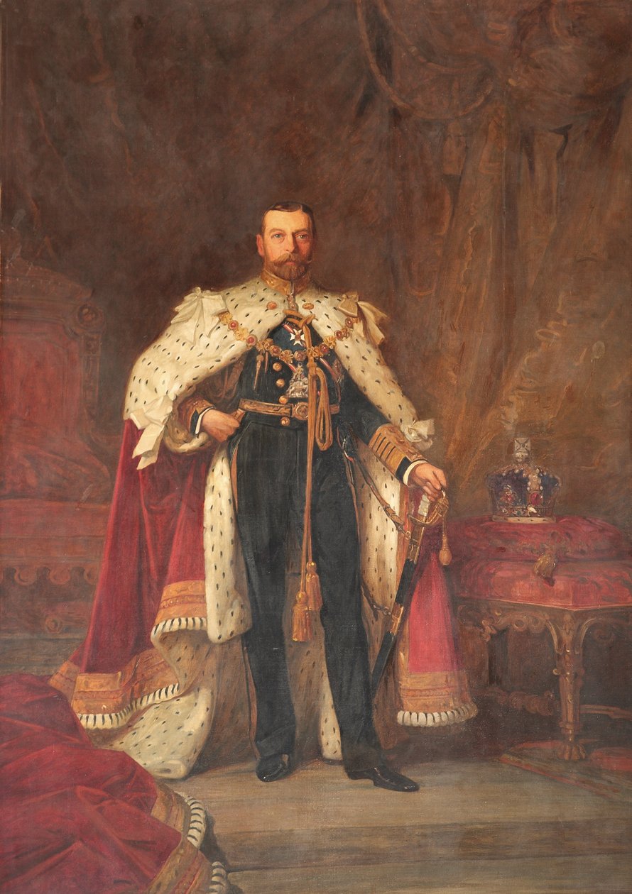 König Georg V. von Samuel Luke Fildes