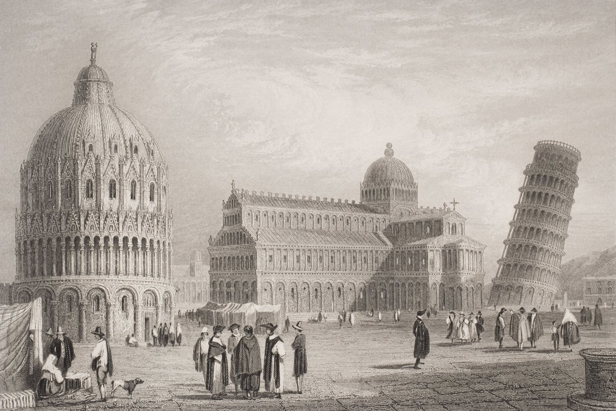 Pisa von Samuel Prout