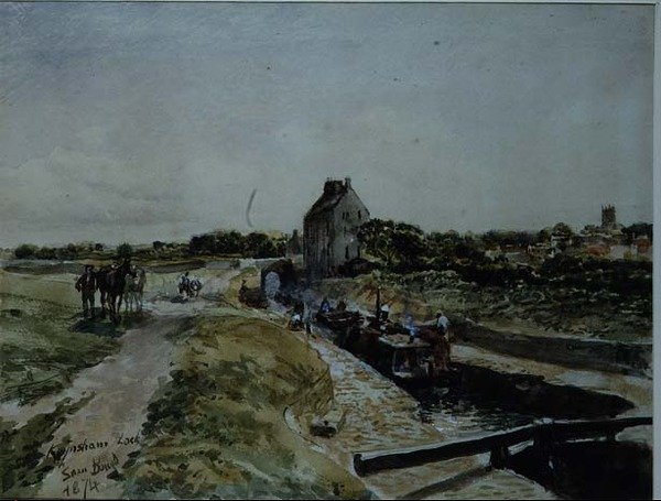 Keynsham Schleuse von Samuel Bough