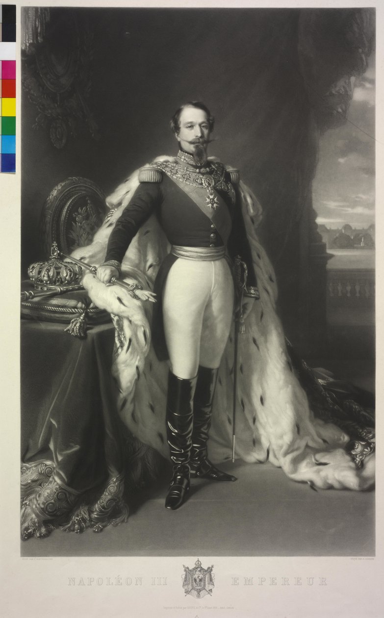 Kaiser der Franzosen Napoleon III. von Samuel Cousins