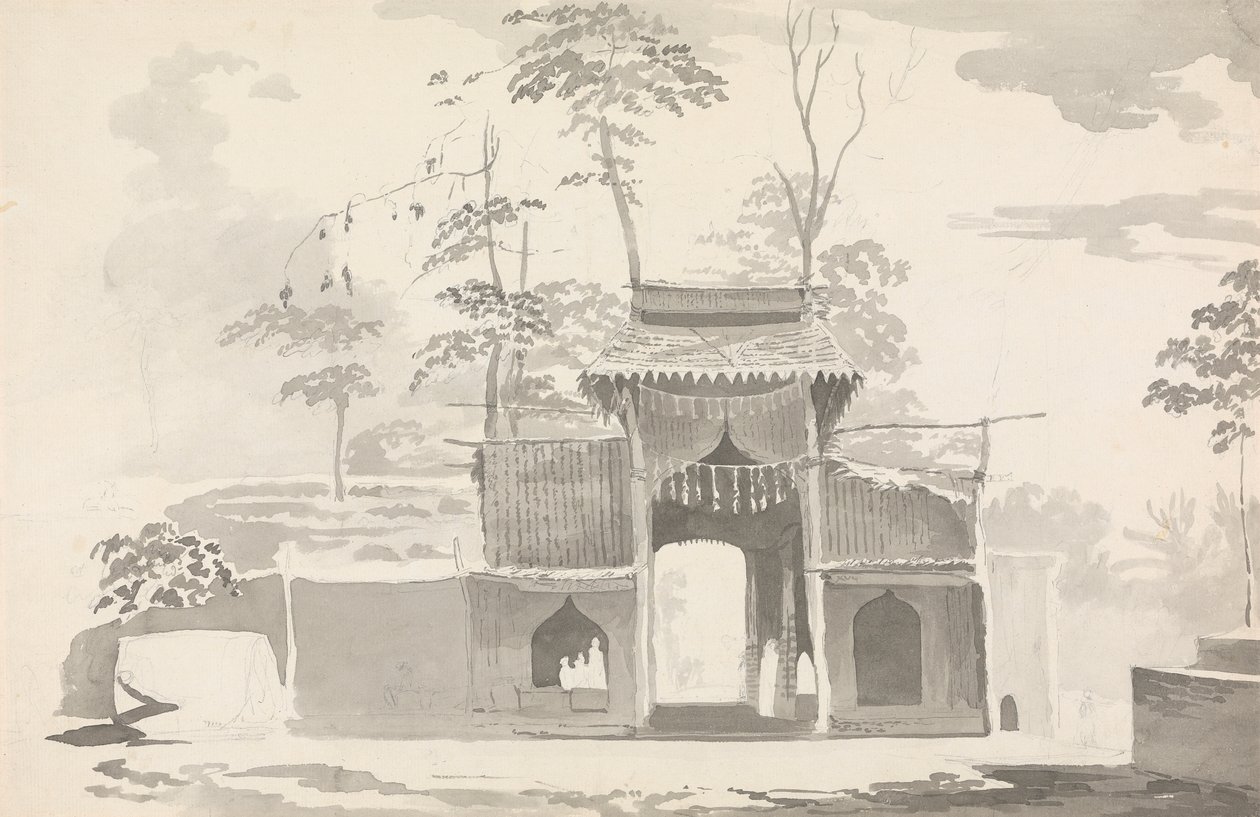 Ornamentales Tor von Samuel Davis