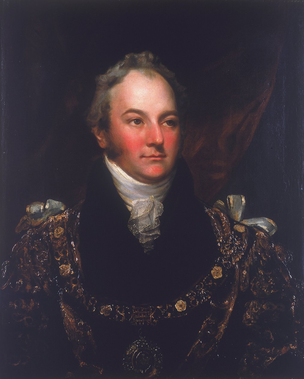 Sir Claudius Stephen Hunter, 1813 von Samuel Drummond