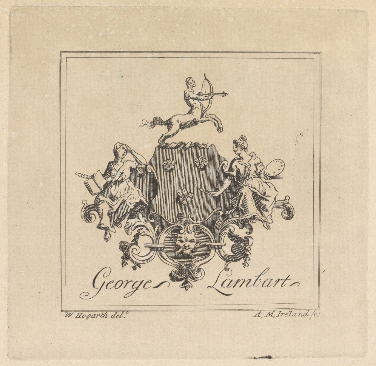 George Lambart von Samuel Ireland