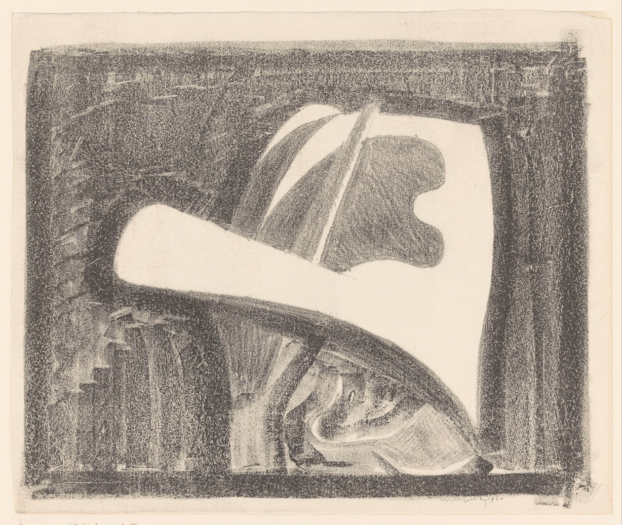 Aronstab von Samuel Jessurun de Mesquita
