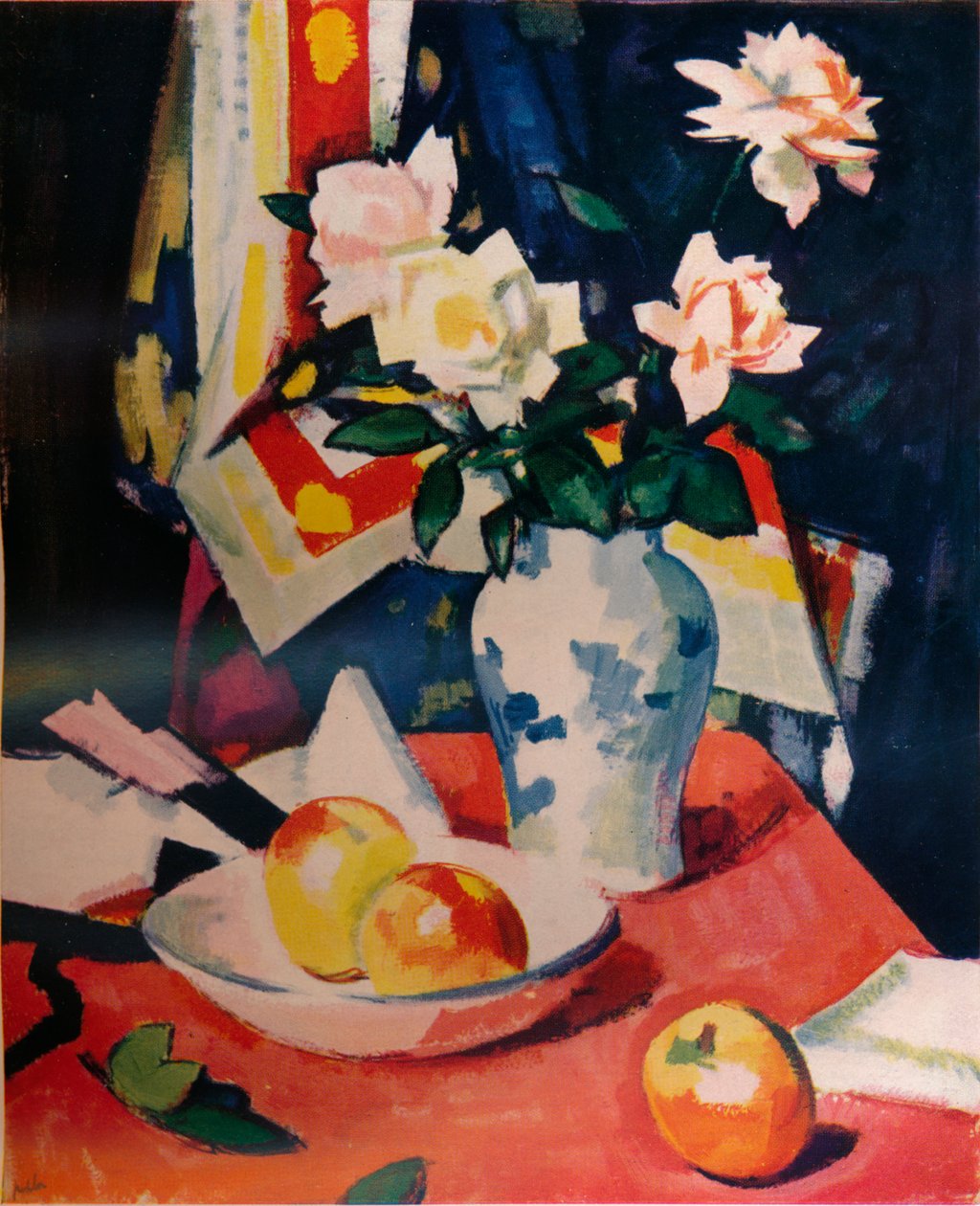 Stillleben, um 1891-1935, 1936 von Samuel John Peploe
