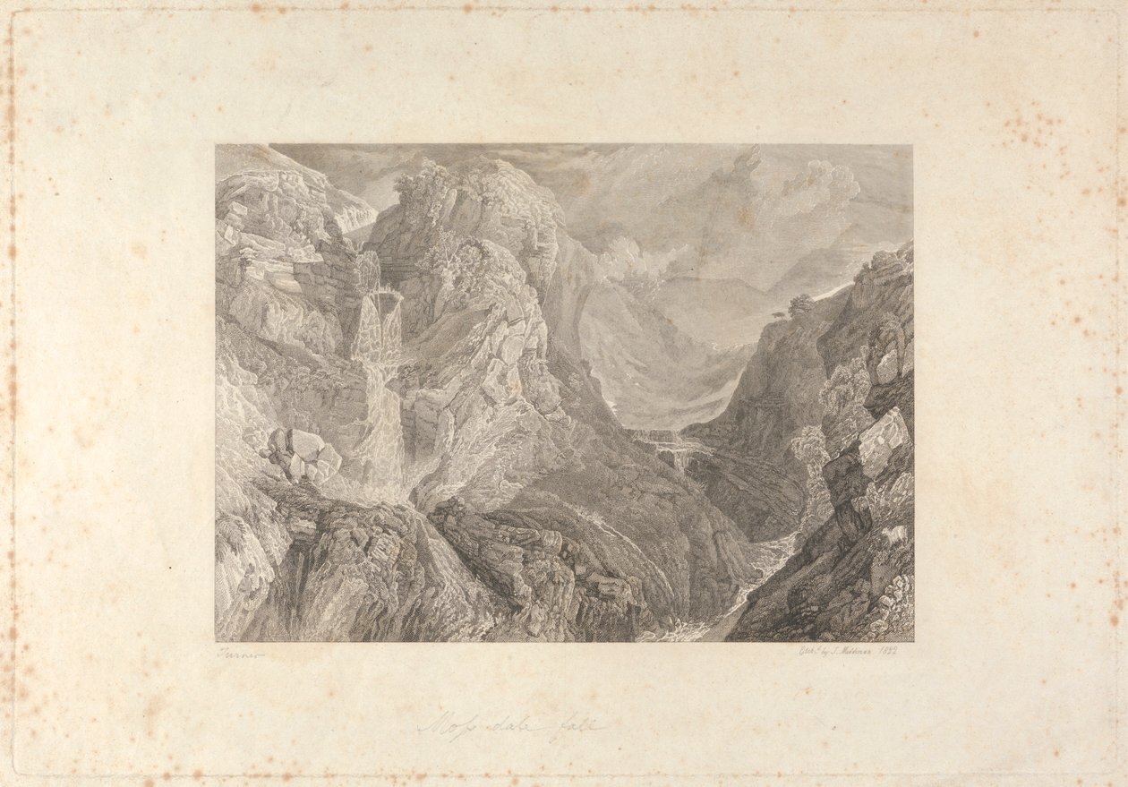 Moss Dale Fall von Samuel Middiman