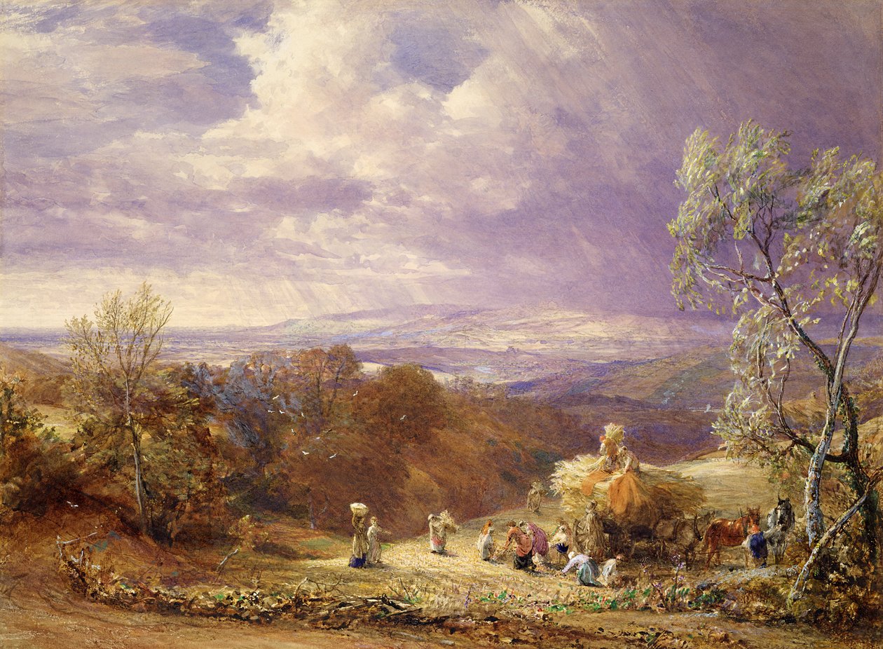 Ernte von Samuel Palmer