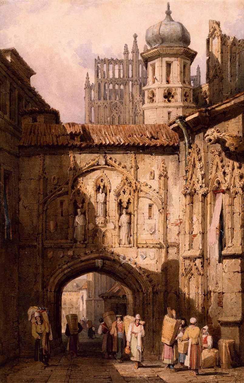 Ansicht von Nürnberg von Samuel Prout