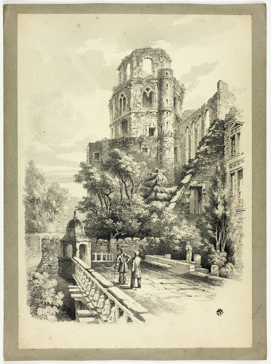 Schloss Heidelberg von Samuel Prout