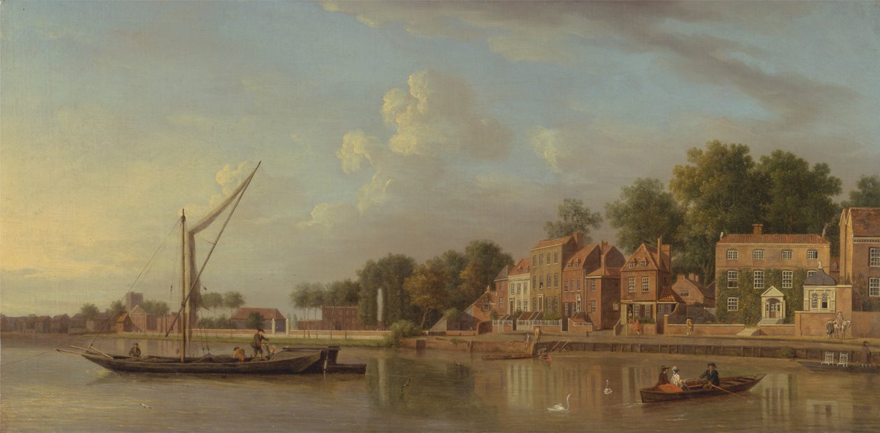 Die Themse bei Twickenham von Samuel Scott