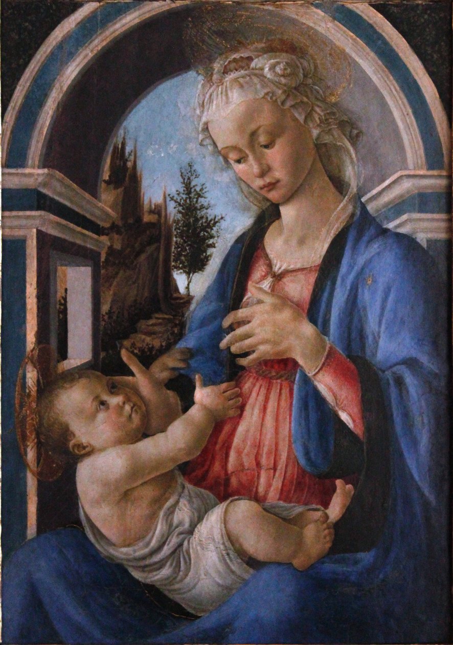 Avignon von Sandro Botticelli