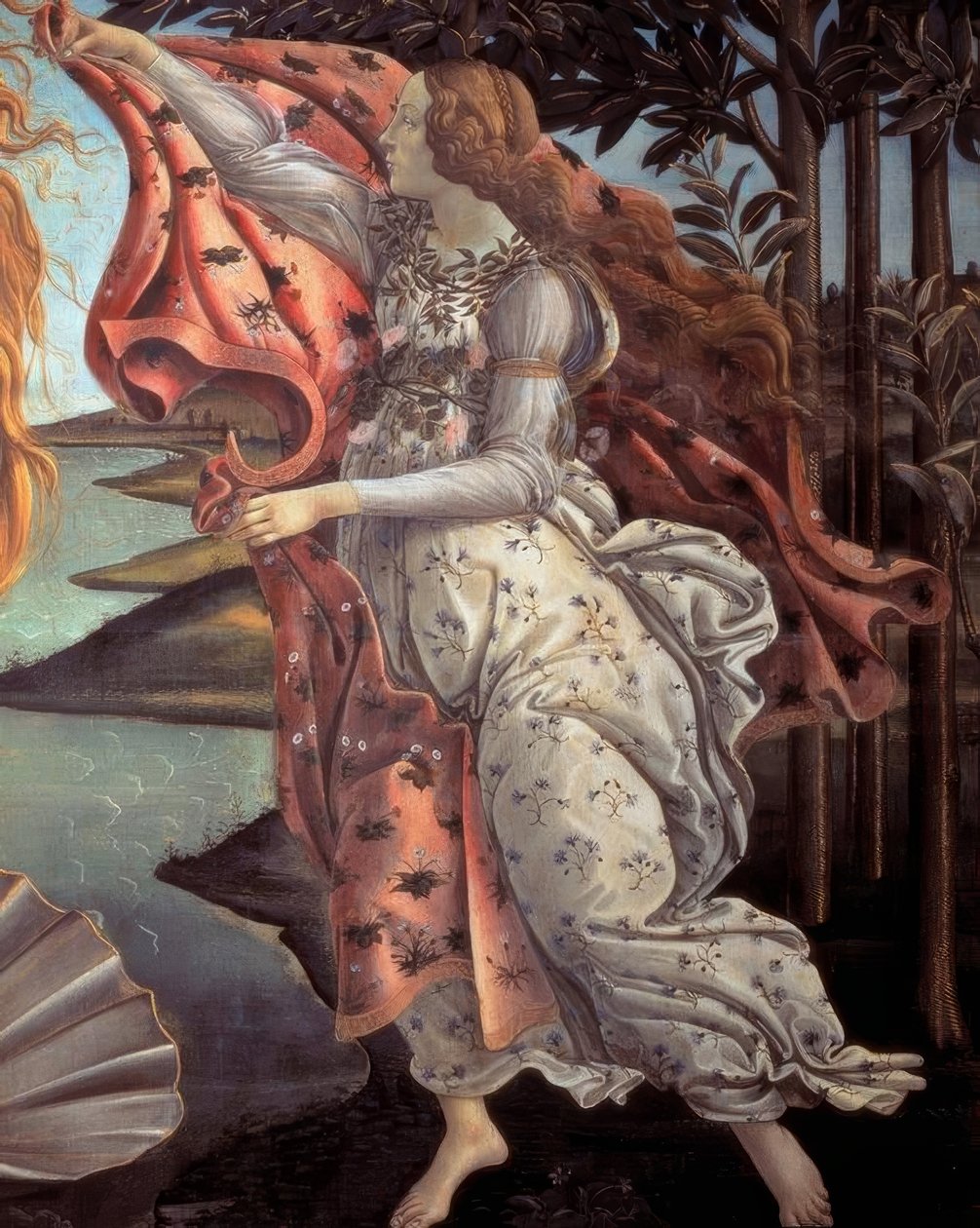 Die Geburt der Venus von Sandro Botticelli