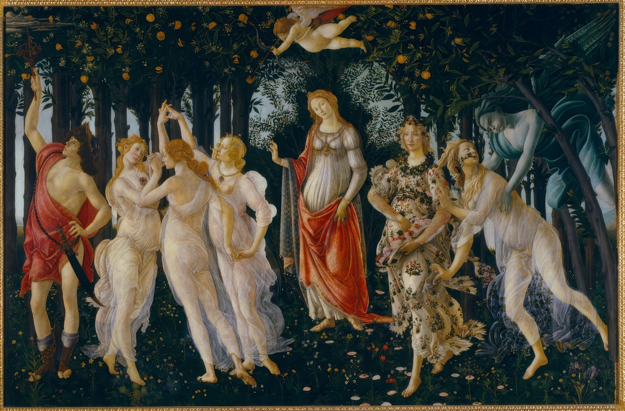 La Primavera von Sandro Botticelli