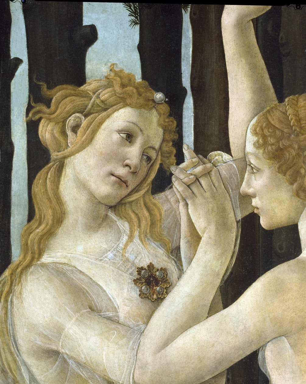 Primavera (Detail) von Sandro Botticelli