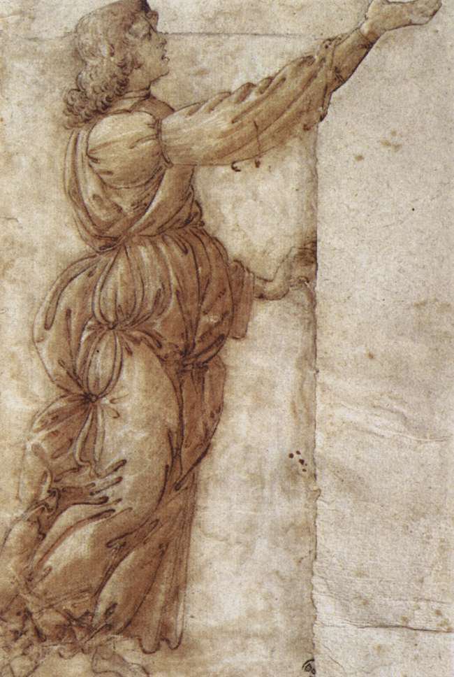 Sandro Engel von Sandro Botticelli