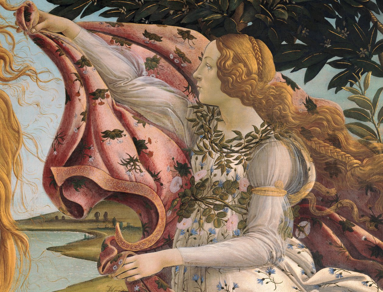 Die Geburt der Venus von Sandro Botticelli
