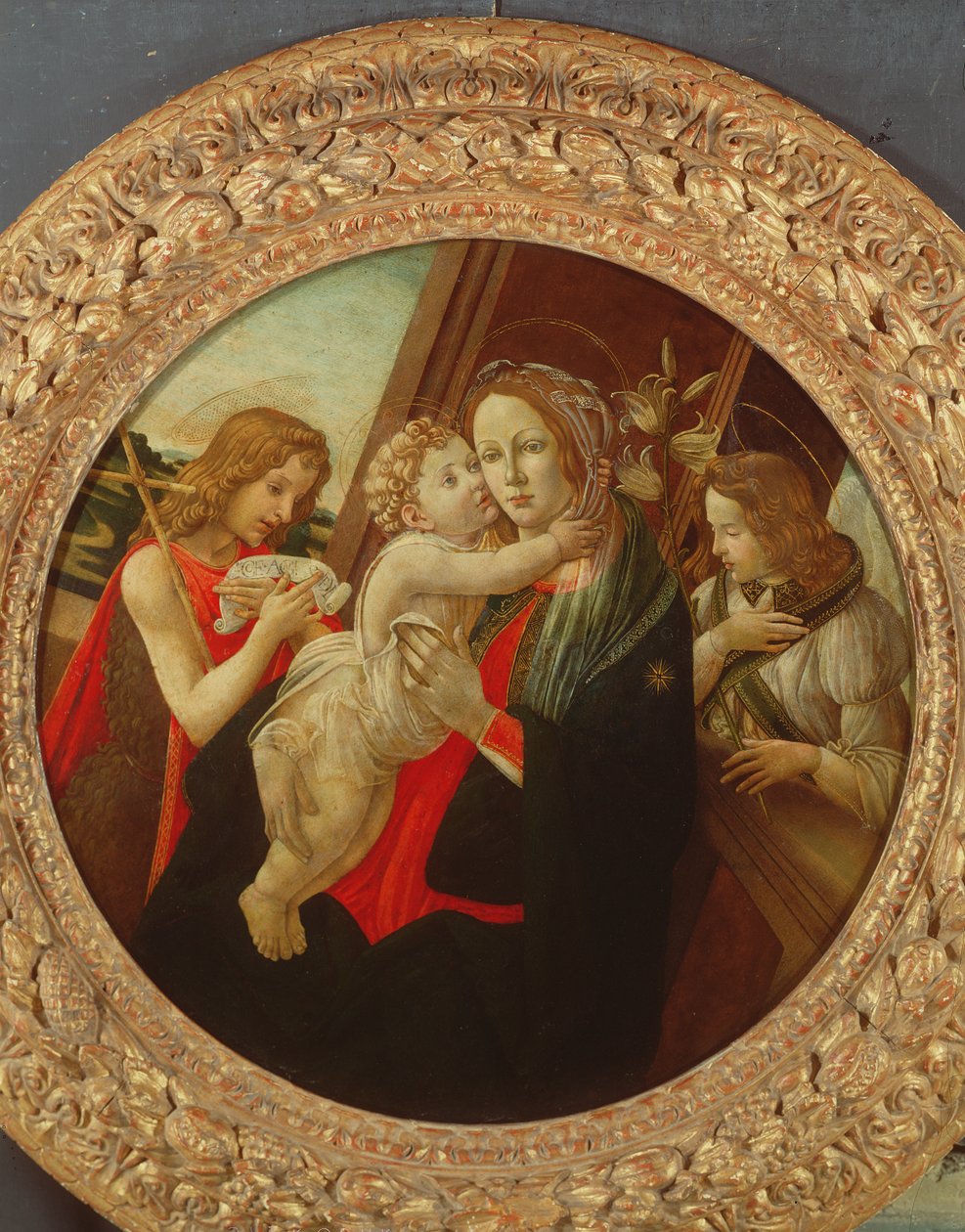 Unbekanntes Bild von Sandro Botticelli