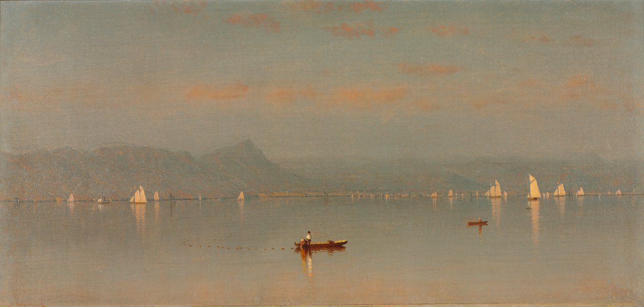 Haverstraw Bay, 1868 von Sanford Robinson Gifford