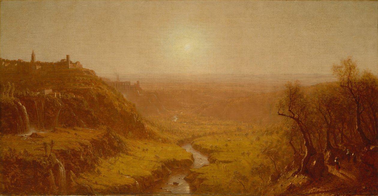 Tivoli, 1870 von Sanford Robinson Gifford