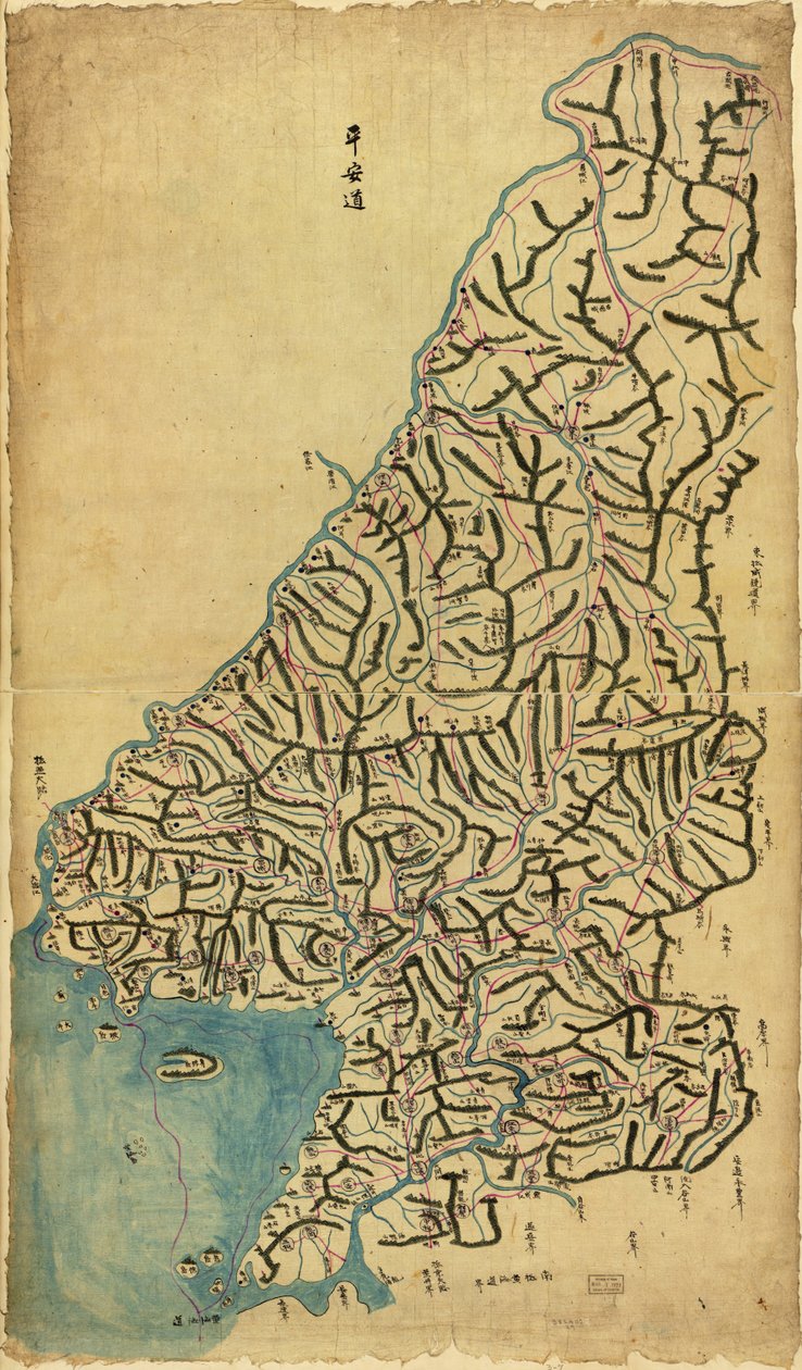 Chosŏn chido von Sang Gi Chŏng