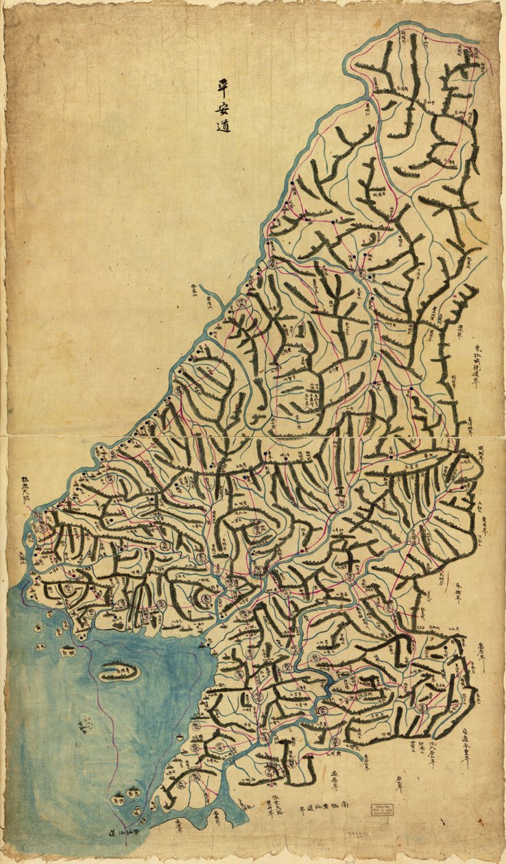 Chosŏn chido von Sang Gi Chŏng