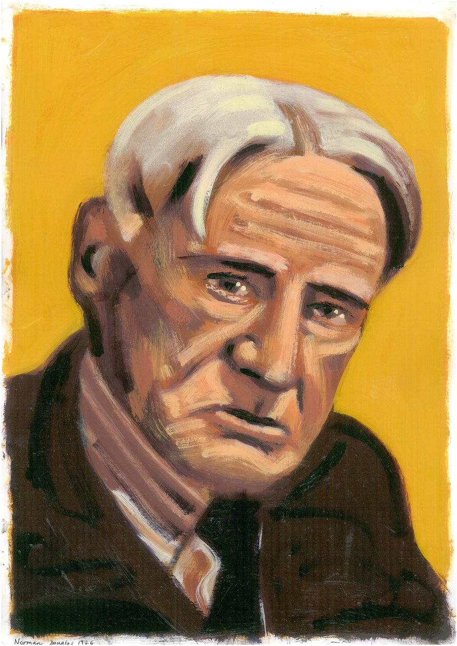 Norman Douglas, 2008 von Sara Hayward