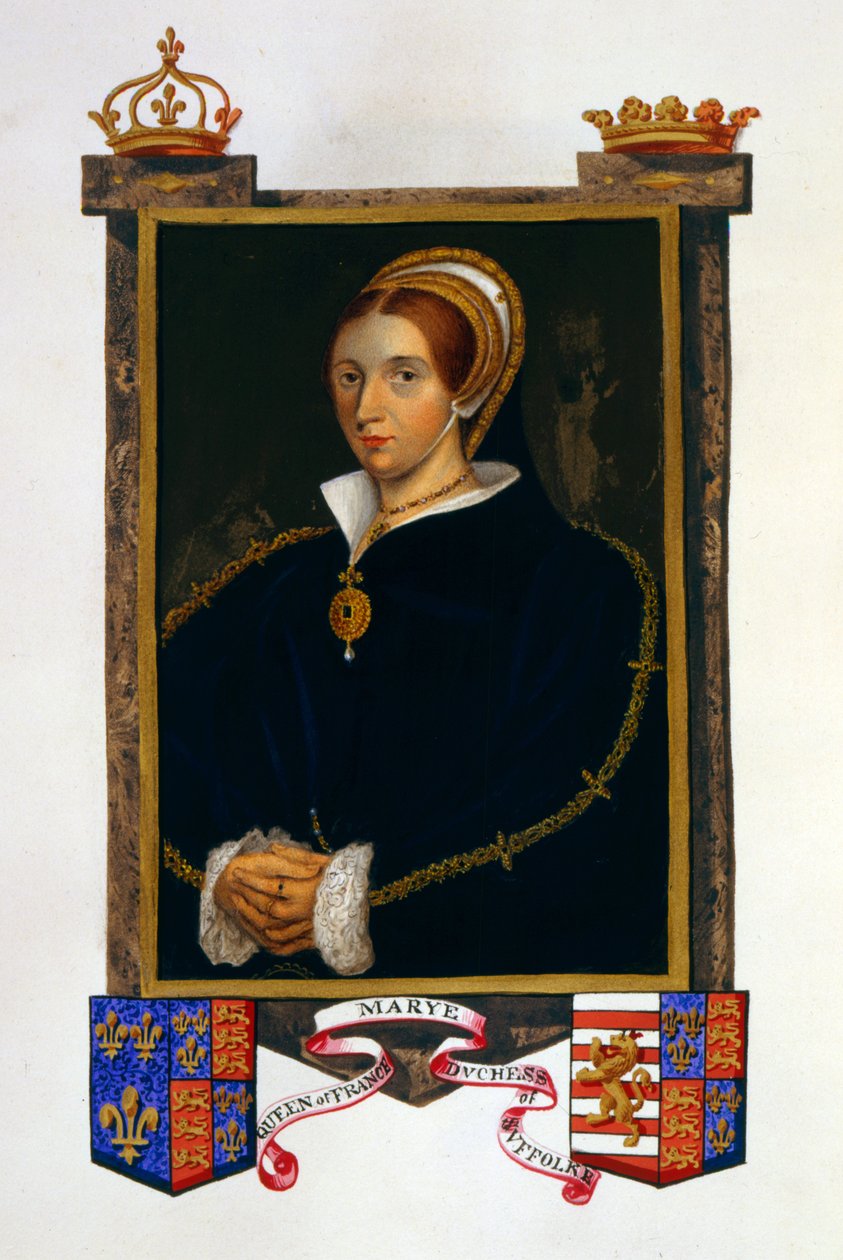 Porträt von Mary Tudor, aus 