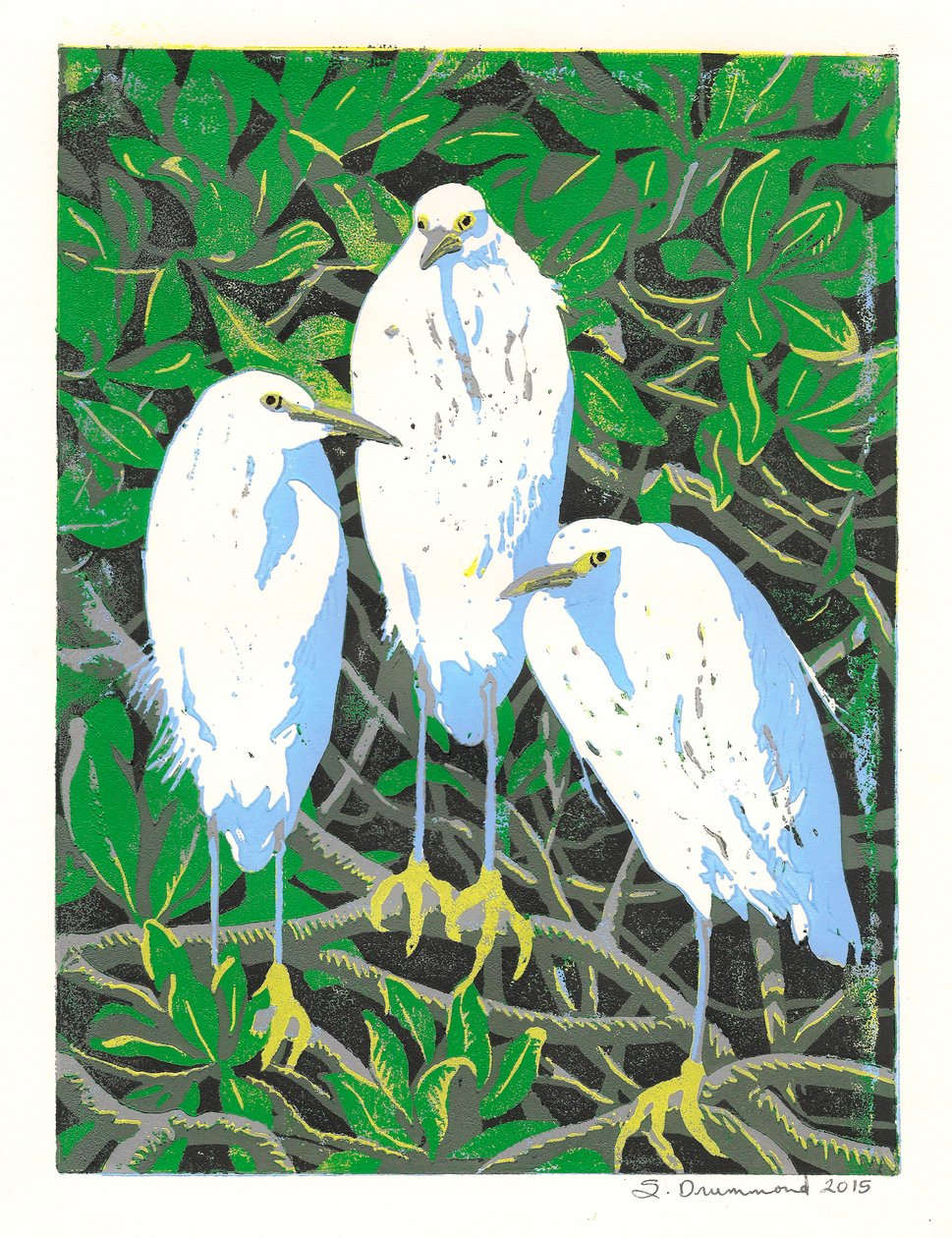 Trio, 2015 von Sarah Drummond