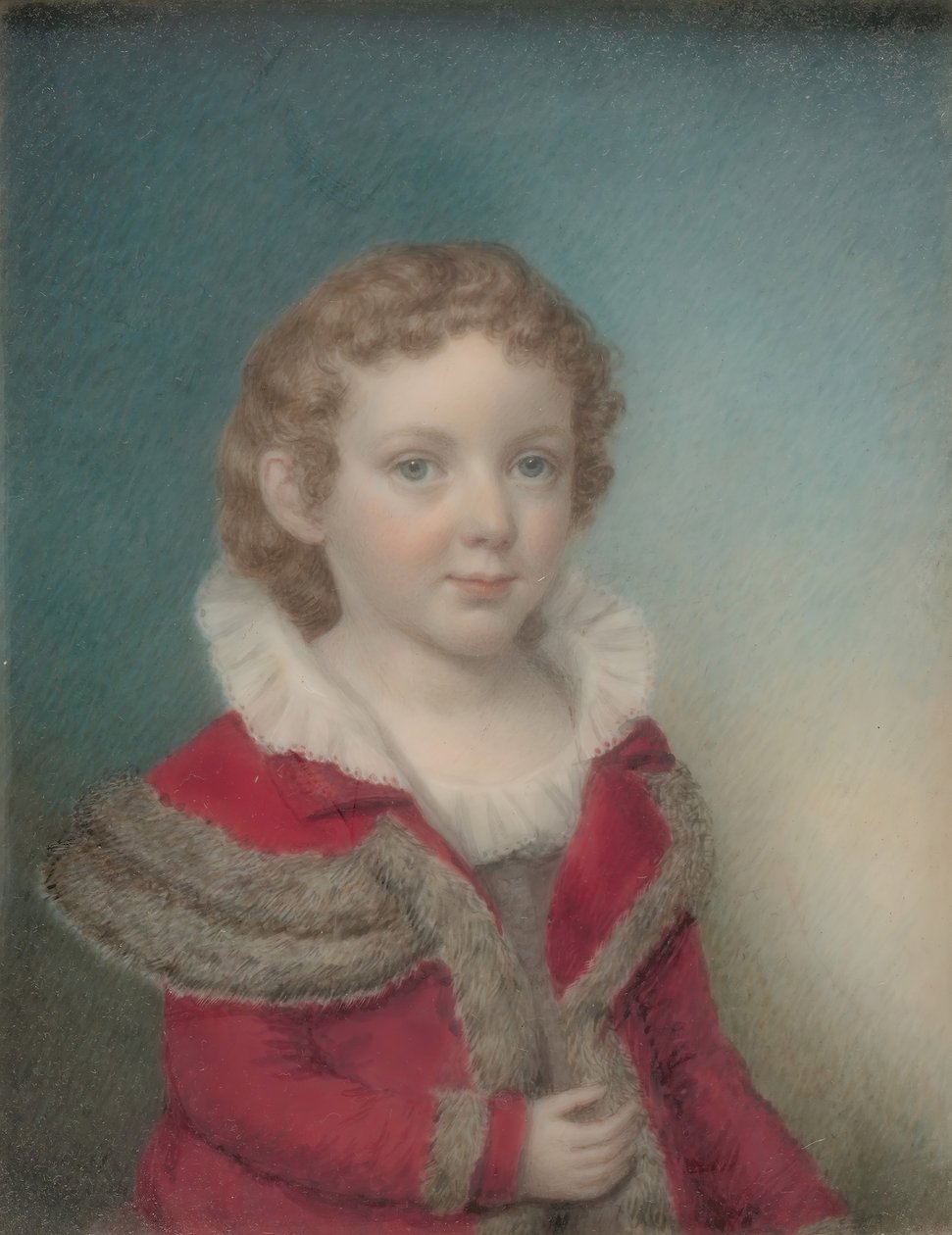 Edward Blake Parkman, ca. 1825 von Sarah Goodridge