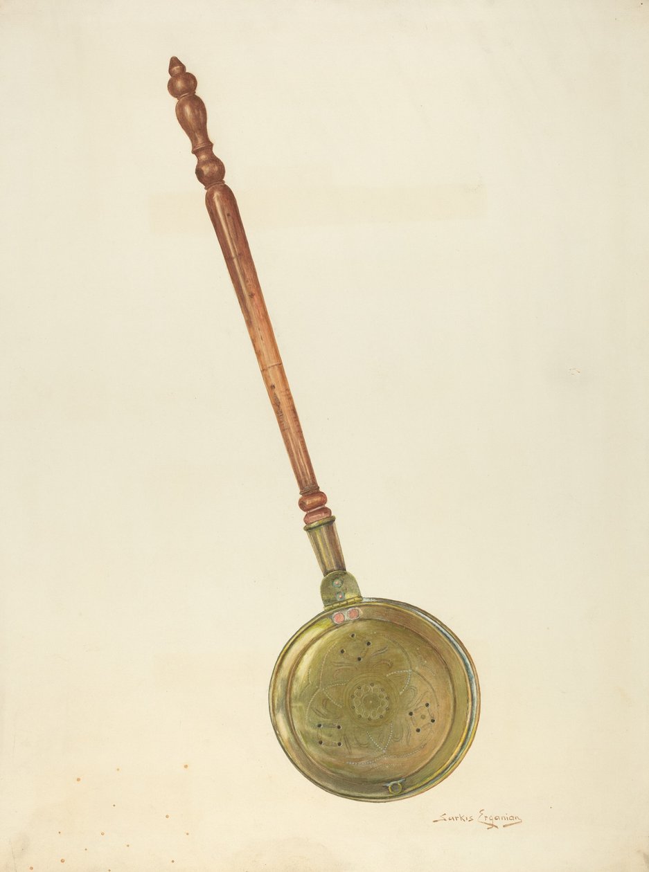 Bettwärmer von Sarkis Erganian