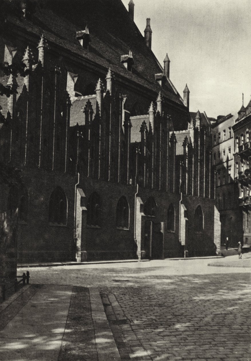 Berlin: Marienkirche von Sasha Stone