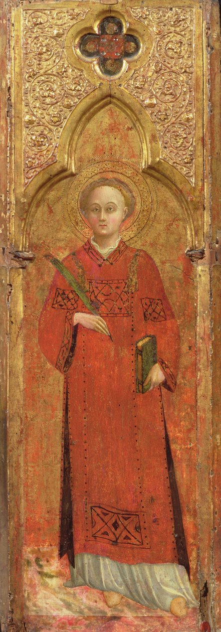 St. Stephanus von Stefano Sassetta