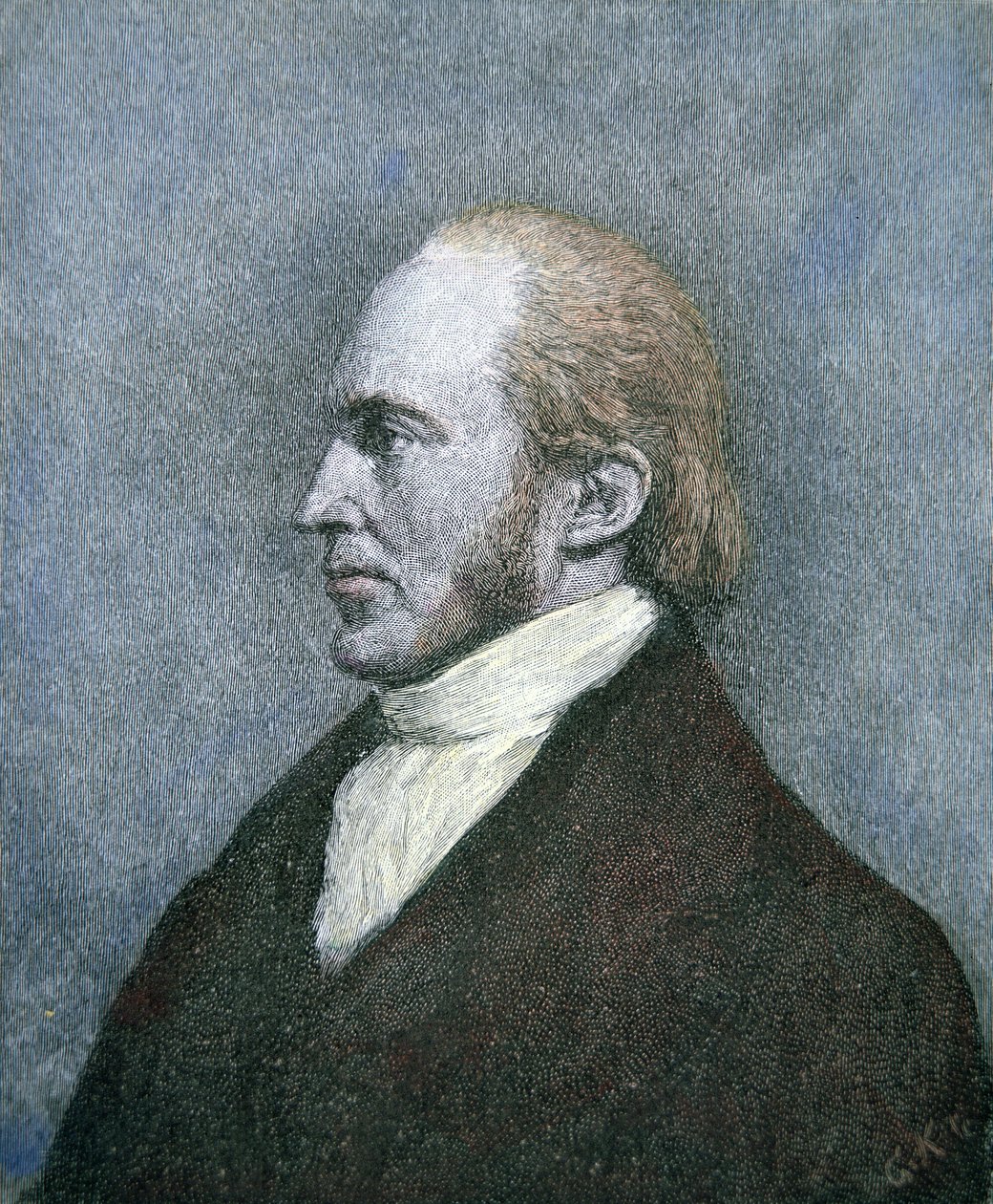 Aaron Burr (1756-1836) von School American